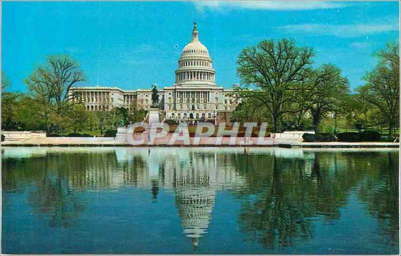 Modern Postcard The Unided State Capitol Washington D C.