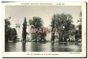 Old Postcard Exposition Coloniale Internationale Paris 1931 & # 39ensemble vi...
