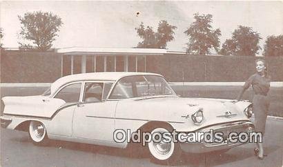 1957 Oldsmobile Super 88 4 Door Sedan Auto, Car Unused 