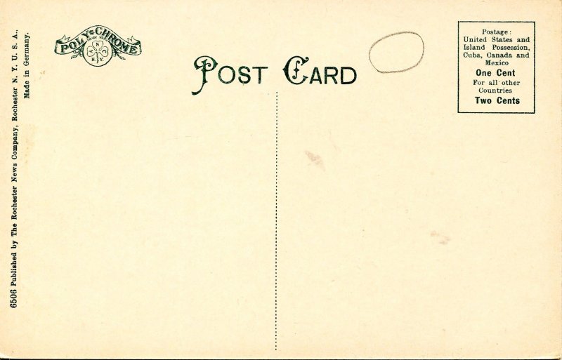 NY - Rochester. Fountain, Highland Park