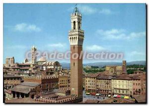 Modern Postcard Panorama Of Siena S Martino