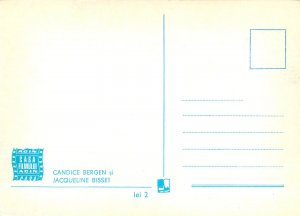 Actresses Candice Bergen & Jacqueline Bisset