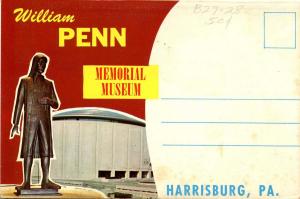 Folder - Harrisburg, Pennsylvania. William Penn Memorial Museum (13 views and...