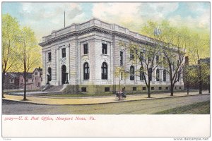 U. S. Post Office, Newport News, Virginia, 00-10s