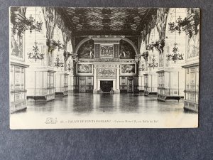 Palais De Fontainebleau France Litho Postcard H2044083649