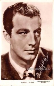 Robert Taylor Movie Star Actor Actress Film Star 1938 