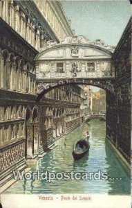 Ponte dei Sospiri Venezia, Italy Unused 