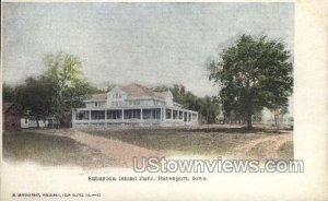 Suburban Island Park - Davenport, Iowa IA