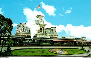 Florida Walt Disney World Narrow Gauge Steam Train