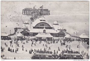 North Pier, Blackpool (Lancashire), England, UK, PU-1903
