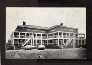 NS Marla Motor Hotel DIGBY NOVA SCOTIA CANADA Postcard Carte Postale