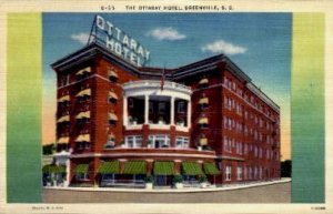 The Ottaray Hotel - Greenville, South Carolina SC  