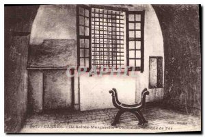 Postcard Old Cannes Sainte Marguerite Island Jail in the Iron Mask