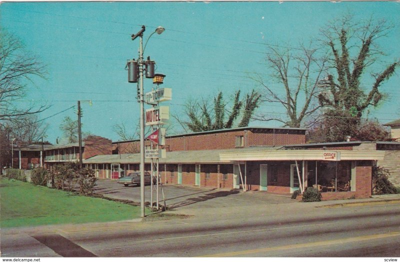 FLORENCE , South Carolina, 50-60s ; Uptown Motel, U.S. Hwy 3