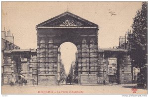 BORDEAUX, La Porte d'Aquitaine, Gironde, France, 00-10s