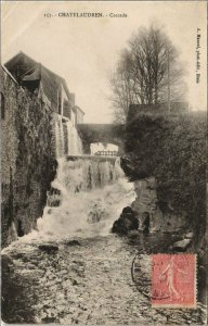 CPA CHATELAUDREN Cascade (1147454)