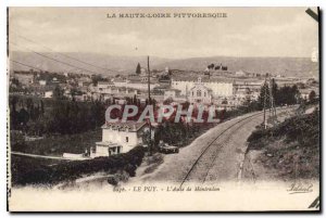 Old Postcard The picturesque Haute Loire Le Puy Asylum Montredon