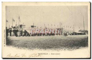 Old Postcard Trouville Eden Casino