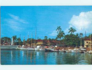 Unused Pre-1980 INN MOTEL Lahaina - Maui Hawaii HI c5819