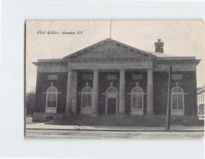 Postcard Post Office, Geneva, New York