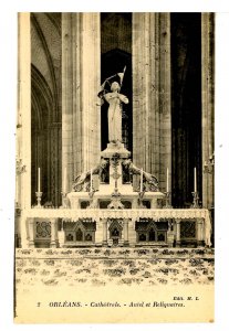 France - Orleans. Cathedral Altar