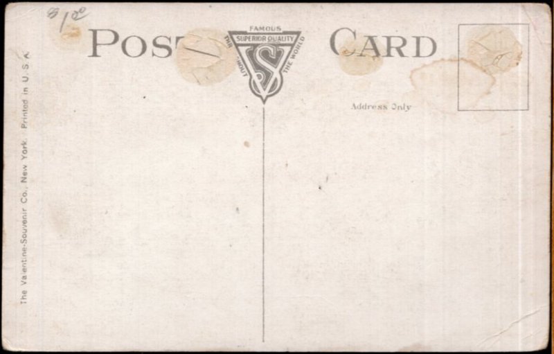 New York ALBANY State Armory - White Border