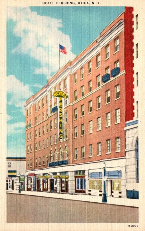 New York Utica Hotel Pershing