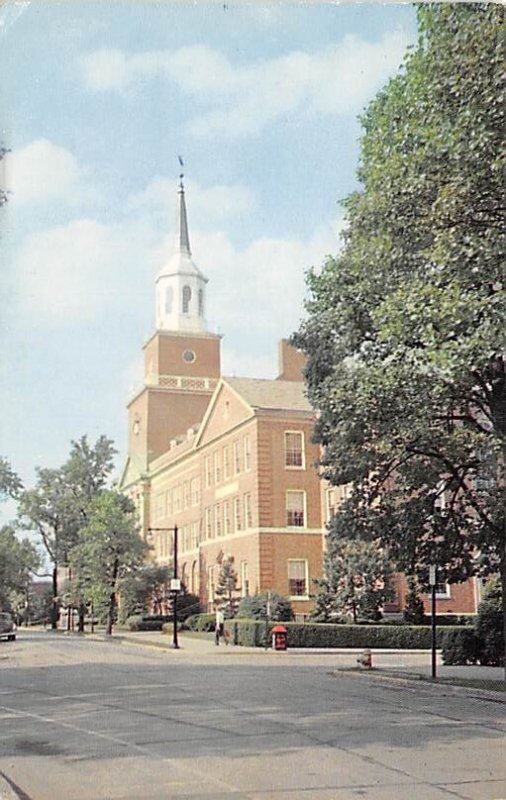 McMicken Hall Cincinnati, Ohio OH