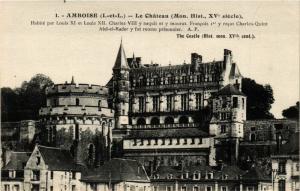 CPA AMBOISE - Le Chateau (Mon.Hist XV siécle) - Habité (298731) 