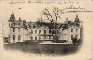 CPA Les Environs de SENLIS - Le Chateau D'Ermenonville (130192)