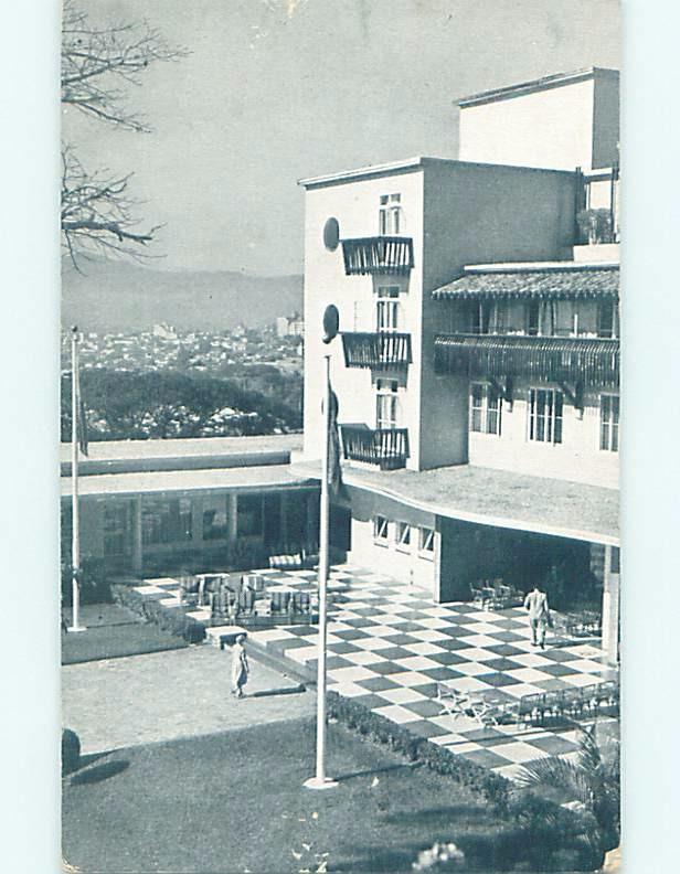 Pre-Chrome HOTEL SCENE Caracas Venezuela F6562