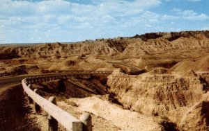 Dillon Pass,Bad Lands National Monument,SD