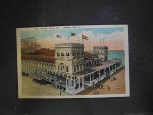 Atlantic City NJ Million Dollar Pier c1910 Postcard