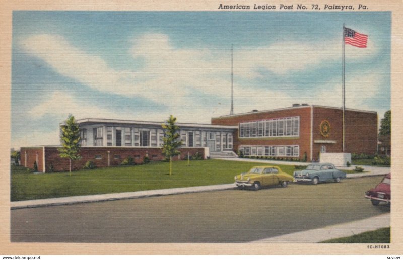 PALMYRA , Pennsylvania , 30-40s ; American Legion No. 72