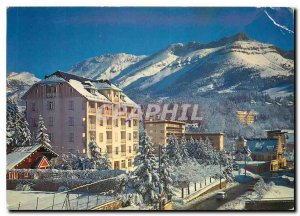 Modern Postcard Villard de Lans Isere The Splendo Rest House