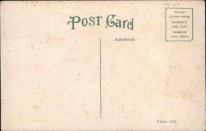 Jacksonville FL Confederate Civil War Monument c1910 Postcard