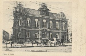 HAGERSTOWN , Maryland , 1907 ; Court House