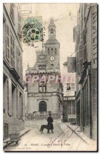 Niort Old Postcard L & # 39ancien City Hall