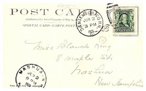 Connecticut Danielson  Davis Park , Soldiers Monument