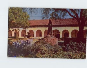 Postcard Mission San Fernando Rey De España Los Angeles California USA