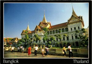 CPM AK THAILAND Chakri Hall, the Royal Grand Palace. Bangkok (345831)