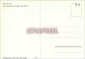 Modern Postcard Bad Ragaz und mit Churfirsten Gonzen Alvier