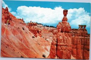 Bryce Canyon National Park - Thor's Hammer and the Three Goblins