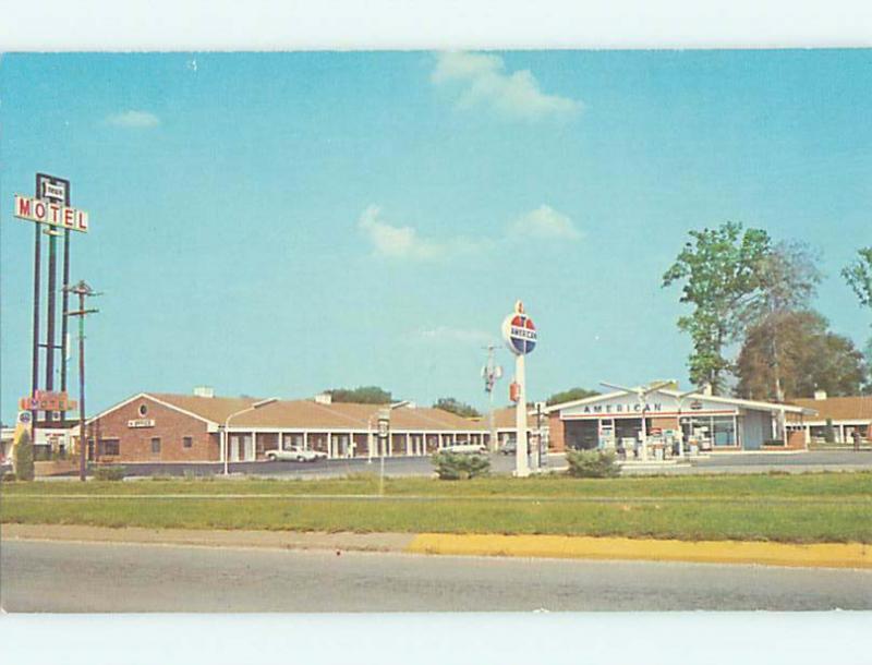 Unused Pre-1980 AMERICAN GAS STATION & MOTEL Bowling Green Kentucky KY r1395