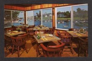 OGUNQUIT MAINE ME Whistling Oyster Restaurant Postcard