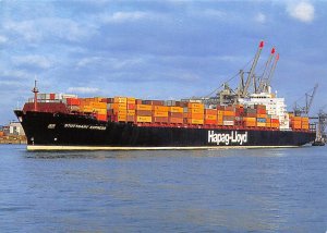 MS Stuttgart Express Hapag Lloyd Freighter Ship 