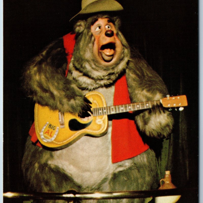 c1970s Walt Disney World, Fla Country Bear Jamoboree Anthropomorphic Big Al A201