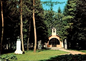 Italy Asiago Gardens Of Remembrance Church Of Holy Maria Liberator