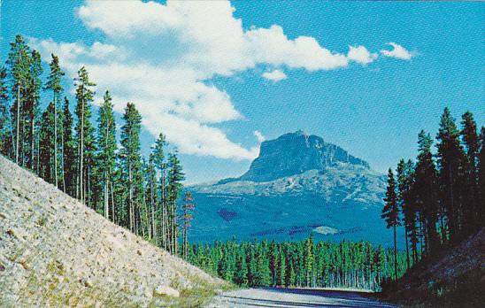 Canada Alberta Waterton Lakes Chief Mountain