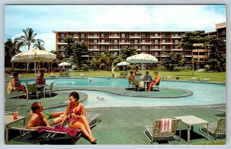 Kaanapali Beach Hotel, Kaanapali, Maui, Hawaii, Vintage Chrome Postcard